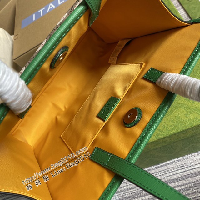 Gucci新款包包 古馳Epilogue系列購物袋 Gucci手提包 605614  ydg3001